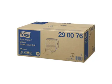 Tork Matic handdoekrol Advanced 2-laags H1 blauw