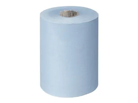 Kimberly-Clark Scott 6696 handdoekrol 1-laags 190 meter blauw