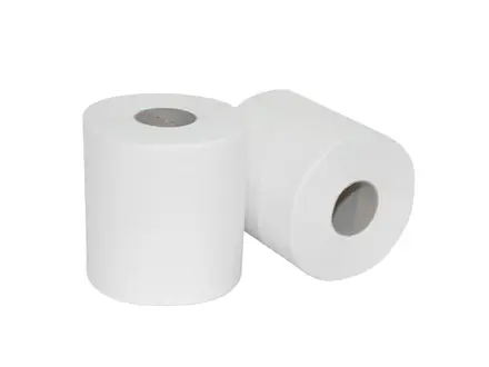 Euro Products poetspapier midi 2-laags cellulose verlijmd 160 meter wit
