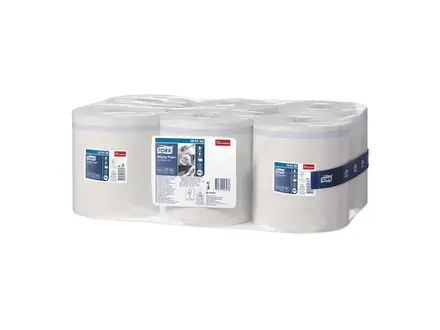 Tork Wiping Centerfeed poetspapier midi 1-laags M2 wit