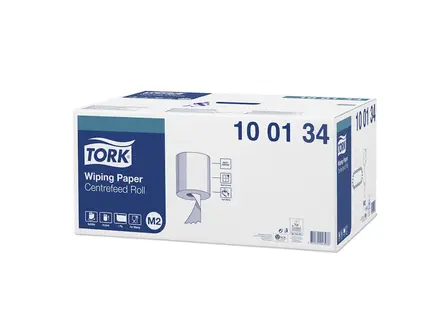 Tork Wiping Centerfeed poetspapier midi 1-laags M2 wit