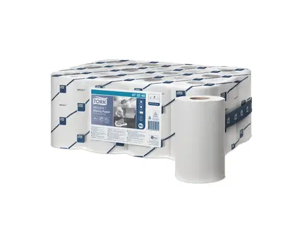 Tork poetspapier Reflex Mini Centerfeed 1-laags Advanced M3 wit