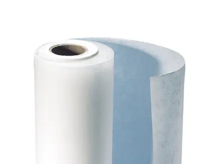 Bakpapier siliconenrol 50 cm x 35 meter wit