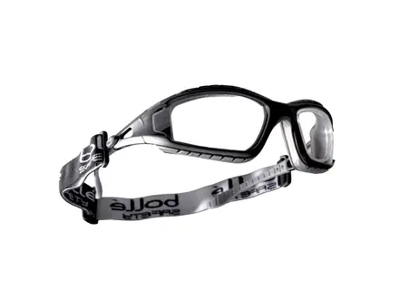Bollé Tracker II TRACPSI veiligheidsbril PLATINUM helder met hoofdband
