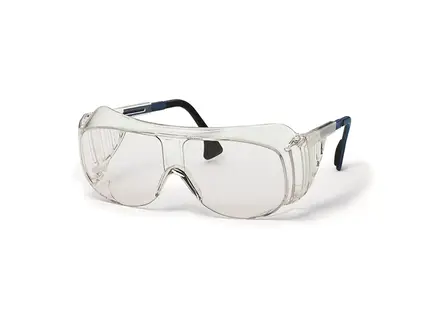 Uvex 9161-005 overzetbril polycarbonaat helder