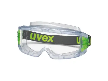 Uvex Ultravision 9301-105 ruimzichtbril polycarbonaat helder geventileerd