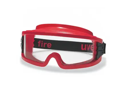 Uvex Ultravision 9301-633 ruimzichtbril polycarbonaat helder ongeventileerd