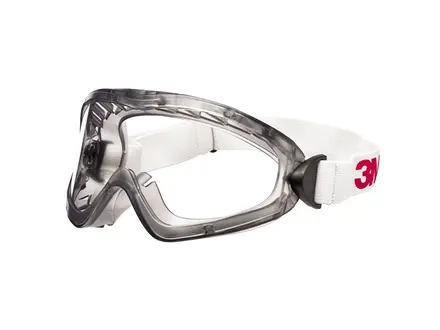3M 2890 ruimzichtbril polycarbonaat helder geventileerd/ongeventileerd