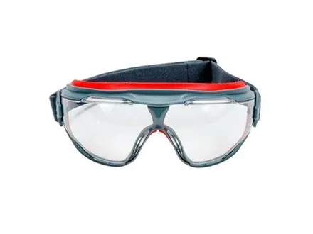 3M Goggle Gear 500 ruimzichtbril Scotchgard K&N polycarbonaat helder geventileerd