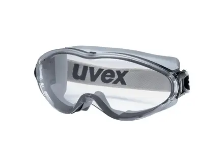 Uvex 93022 ruimzichtbril polycarbonaat helder geventileerd
