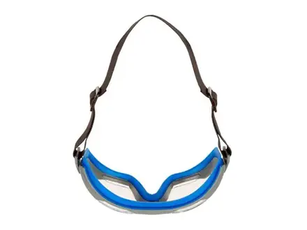 3M Goggle Gear 500 ruimzichtbril Scotchgard K&N neopreen band geventileerd
