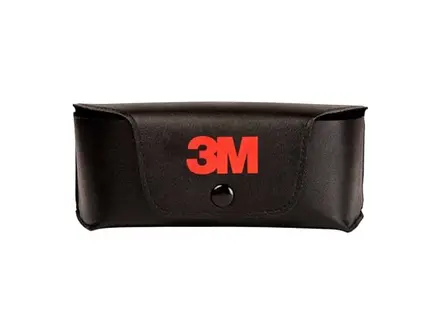 3M 12-0200-00M briletui groot met flap zwart
