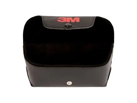 3M 12-0200-00M briletui groot met flap zwart