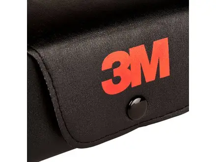 3M 12-0200-00M briletui groot met flap zwart