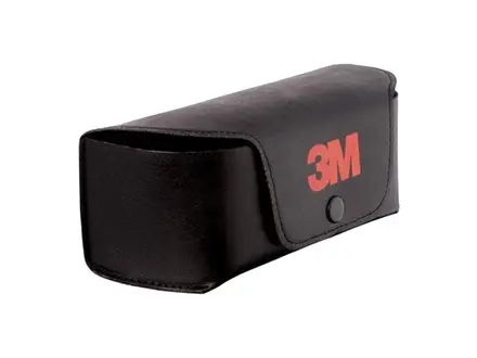 3M 12-0200-00M briletui groot met flap zwart