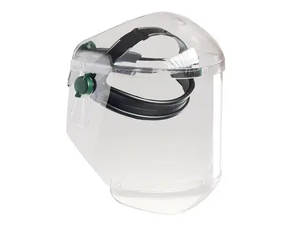Honeywell Perforama Nova gelaatsscherm polycarbonaat helder 3A-coating