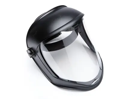 Honeywell Bionic gelaatsscherm polycarbonaat helder Fog-Ban