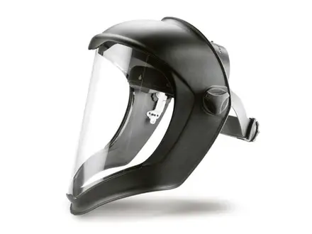 Honeywell Bionic gelaatsscherm polycarbonaat helder Fog-Ban