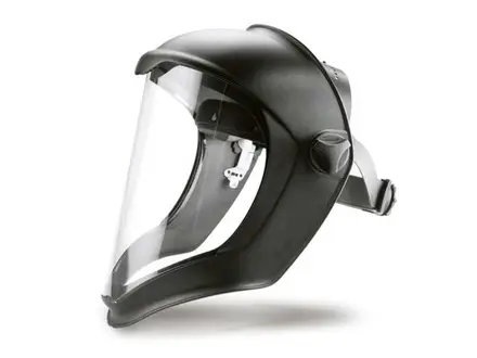 Honeywell Bionic gelaatsscherm acetaat helder