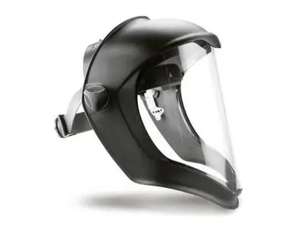 Honeywell Bionic gelaatsscherm acetaat helder