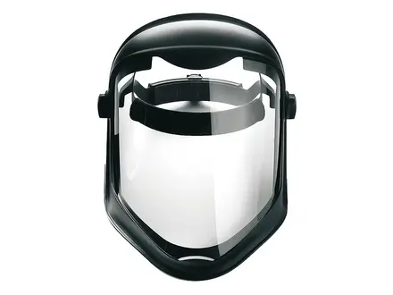 Honeywell Bionic gelaatsscherm acetaat helder