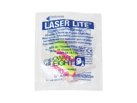 Howard Leight Laser Lite oorpluggen zonder koord
