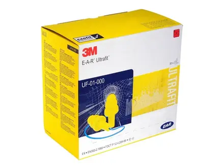 3M E-A-R Ultrafit oorpluggen met koord