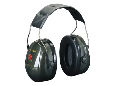 3M Peltor Optime II gehoorkap met hoofdband H520A