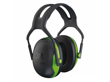 3M Peltor X1A gehoorkap met hoofdband