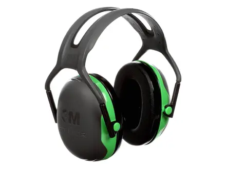 3M Peltor X1A gehoorkap met hoofdband