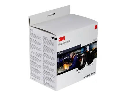 3M Peltor Optime II gehoorkap met nekbeugel H520B
