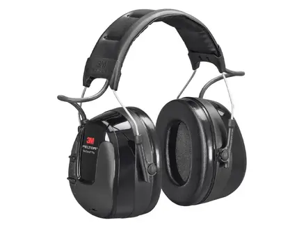 3M Peltor WorkTunes Pro gehoorkap met hoofdband, headset met FM radio