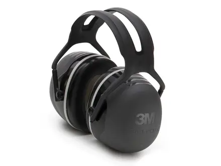 3M Peltor X5A gehoorkap met hoofdband