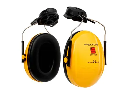 3M Peltor Optime I gehoorkap voor helmmontage H510P3E