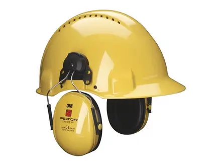 3M Peltor Optime I gehoorkap voor helmmontage H510P3E