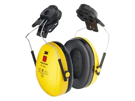 3M Peltor Optime I gehoorkap voor helmmontage H510P3E