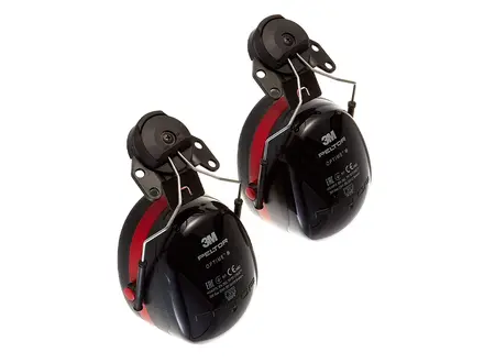 3M Peltor Optime III gehoorkap voor helmmontage H540P3E