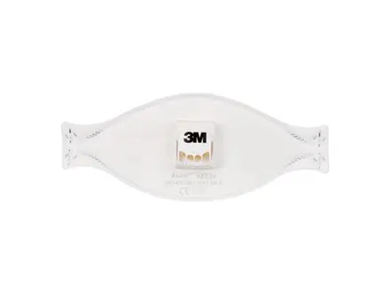 3M Aura 9322+ vouw-stofmasker FFP2 met uitademventiel