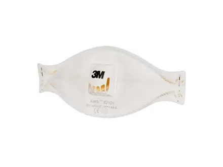3M Aura 9312+ stofmasker vouw FFP1 NR D V met uitademventiel