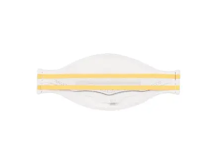 3M Aura 9312+ stofmasker vouw FFP1 NR D V met uitademventiel