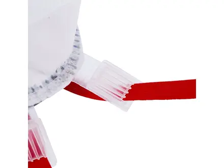 3M 8835+ stofmasker cup FFP3 R D V met uitademventiel