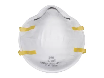3M 8710 stofmasker cup FFP1 NR D