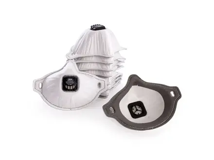 JSP Filterspec FFP3 vervangingsfilter met uitademventiel