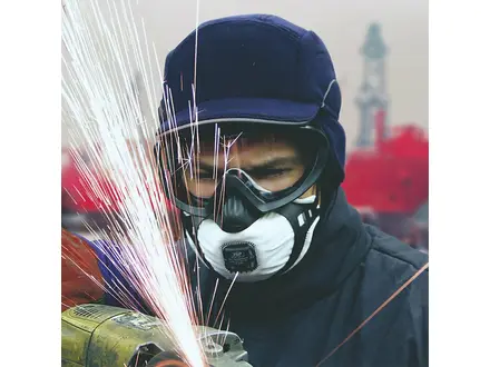 JSP Filterspec FFP3 vervangingsfilter met uitademventiel