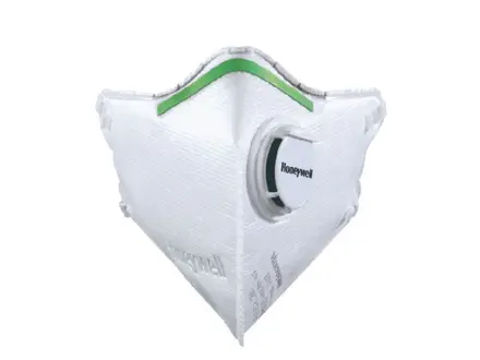Honeywell 2211-V2 stofmasker vouw FFP2 NR D V met uitademventiel