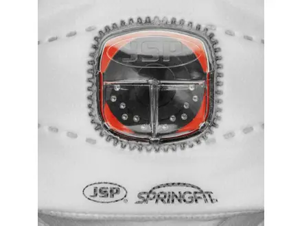 JSP Springfit 435ML stofmasker FFP3 met Typhoon uitademventiel