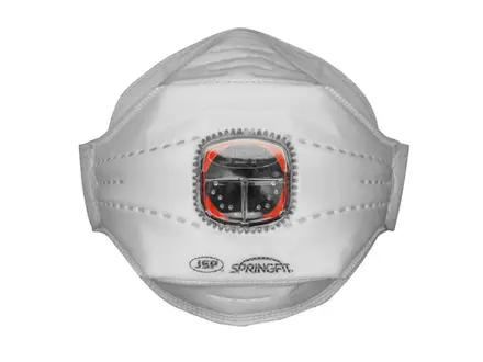 JSP Springfit 435ML stofmasker FFP3 met Typhoon uitademventiel