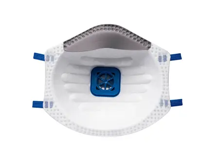 Portwest P201 stofmasker cup FFP2 NR V met uitademventiel