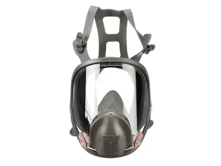 3M 6000 serie volgelaatsmasker elastomeer met dubbele filter