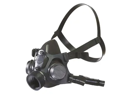 Honeywell N7700 halfgelaatsmasker siliconen enkelvoudige RD40 filter